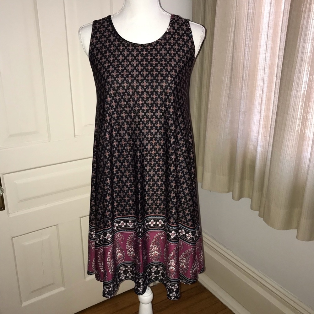 Sleeveless dress